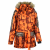 Percussion Damen Jacke Veste Femme Grand Nord (Blaze & Black) 