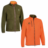 Percussion Finnland Wendefleecejacke Herren (Khaki/Orange) 
