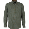 Percussion Pembroke Langarmhemd Herren (Khaki) 