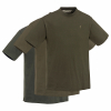 Pinewood Herren T-Shirt 3er Set 