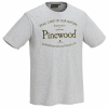 Pinewood Herren T-Shirt Save Water (grau meliert)