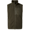 Pinewood Pile Fleece Vest Herren (Mossgreen) 