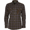 Pinewood Prestwick Exclusive Shirt Damen (Suede Brown/Orange) 