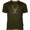 Pinewood Red Deer T-Shirt Herren (Green) 