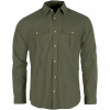 Pinewood Safari L/S Shirt Herren (Mossgreen) 