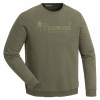 Pinewood Sunnaryd Pullover Herren (Green) 