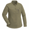 Pinewood Tiveden TC-Stretch Insectsafe Damenbluse Damen (H.Olive) 