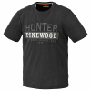 Pinewood Unisex Pinewood T-Shirt HUNTER - schwarz