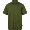 Pinewood Värnamo Hemp Mix S/S Shirt Herren (Pine Green) 