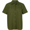 Pinewood Värnamo Hemp Mix Women S/S Shirt Damen (Pine Green) 