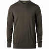 Pinewood Värnamo Merino Sweater Herren (D.Mossgreen) 
