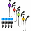 Prologic K1 Mini Hanger Chain (Set 4 Rod rot/grün/gelb + 4 blaue)