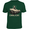 Rahmenlos "Guter Fang - Ehrlich" T-Shirt Unisex (Grün) 