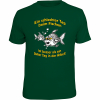 Rahmenlos Herren T-Shirt "Ein schlechter Tag beim Fischen..."