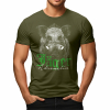 Rahmenlos "Jäger - Adrenalin" T-Shirt Herren (Oliv) 