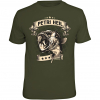 Rahmenlos "Petri Heil" T-Shirt Herren (Oliv) 