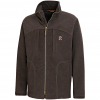 Rascher Lodenjacke "Hannes" Herren, 100% Velour-Loden (Dunkelgrün) 