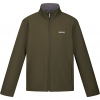 Regatta Cera V windfeste Softshell-Walkingjacke Herren (Dark Khaki) 