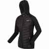 Regatta Damen Jacke Andreson VIII Hybrid (schwarz)