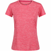 Regatta Damen T-Shirt Fingal Edition Marl (pink)