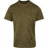 Regatta Herren Fingal Edition Marl Herren T-Shirt (grün) Gr. 2XL 