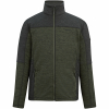 Regatta Highton Midlayer Fleece Herren (Dark Khaki/Black) 