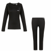Regatta Thermo-Baselayer-Set Damen (Black) 