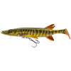 Savage Gear 3D Pike Shad (Clear Pike) 