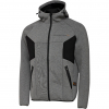 Savage Gear Tec-Foam Zip Hoodie Herren (Dark Grey Melange) 