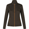 Seeland Emily Fleece Jacket Women Damen (Dark Brown) 