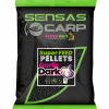 Sensas Super Feed Pellets (Garlic Dark) 