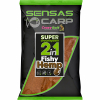 Sensas Super Köderpaste 2 in 1 (Fishy Hemp) 
