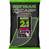 Sensas Super Köderpaste 2 in 1 (Garlic Dark) 