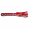 ShadXperts Fransenköder Magnum Tube 5" (Kristall-Glitter/Rot-Glitter)