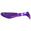 ShadXperts ShadXperts Kopyto-Classic Shad - crawfish/violett/electric-blue/glitter