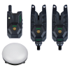 Sonik Herox Bite Alarms 2+1+BL Bite Alarm Set 2+1+BL (R, B)