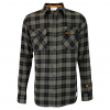 Spika Herren GO Casual Check Shirt (Olive) 