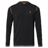 Spika Herren ThermaFlow Top (Black) 