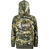 Spika Kinder GO Biarri Hoodie (Camo, Cool Grey Logo) 