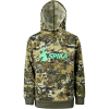 Spika Kinder GO Biarri Hoodie (Camou, Mint Logo) 