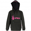 Spika Kinder GO Classic Hoodie - Girls (Black) 