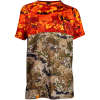 Spika Trail T-Shirt Kinder (Biarri Blaze) 