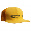 Sportex Snap Cap Mesh 6 Panel (Yellow) 
