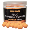 Starbaits Fluo Dumbell Pop Ups (orange)