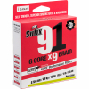Sufix Geflechtschnur 91 Braid (Lo-Vis Green, 150 m) 