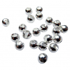 Trendex Tungsten Perlen - geschlitzt (silber)