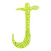 Trout Attack Balzer Trout Attack Prop & Twist Twister, chartreuse