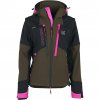 Univers Cadore U-Tex Hunting Jacket Damen, m. abnehmbarer Kapuze (Oliv) 