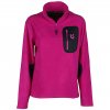 Univers Damen Spinale Fleece Mock-Neck 