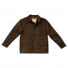 Univers Waxed Jacket Herren (Brown) 